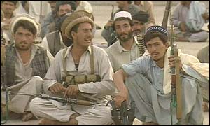 Pashtun fighters