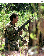 FARC rebel