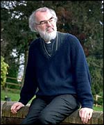 Archbishop of Canterbury-elect Rowan Williams