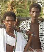 Afar men