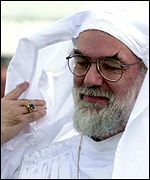 Rowan Williams, Archbishop of Canterbury designate