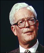 Lord Hurd, former foreign secretary