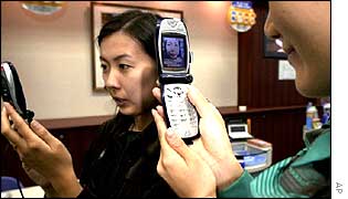 NTT DoCoMo's 3G phones