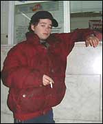 Street child on Moscow