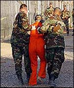 Guantanamo prisoner