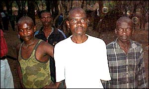 DR Congo rebels 