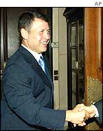 King Abdullah of Jordan