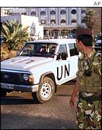 UN weapons inspectors in Iraq