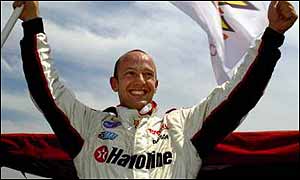 Brazilian driver Cristiano Da Matta