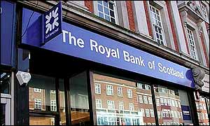 Royal Bank of Scotland branch