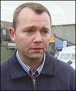 Martin Morgan SDLP councillor for north Belfast 