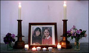 Area for prayers at St Andrews Church