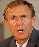 Detective Superintendent David Hankins