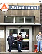 German labour office