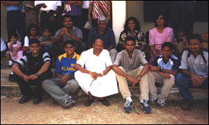 The Goonasekere family