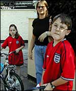 Elaine with Josh and Hayley