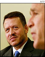 King Abdullah of Jordan