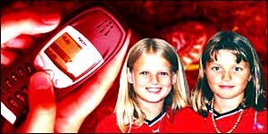 Holy Wells (left) and Jessica Chapman