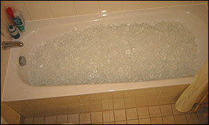 Ice bath