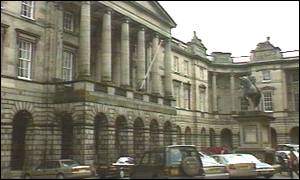 The High Court inn Edinburgh