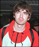 Noel Gallagher in 1996