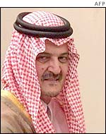 Saudi Arabian Foreign Minister Prince Saud al-Faisal