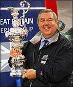 GBR Challenge boss Peter Harrison