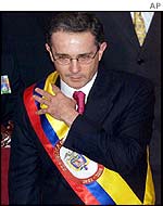 Alvaro Uribe 