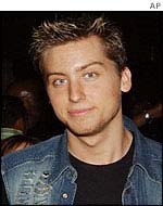 Lance Bass of N'Sync