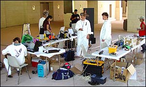 The Jackals are a performance art collective