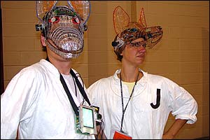 Jackals performance art