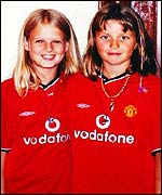 Holly Wells (left) and Jessica Chapman