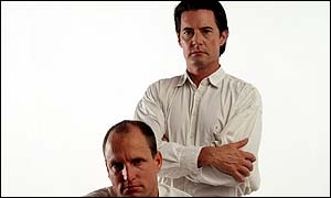 Woody Harrelson and Kyle McLachlan