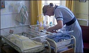 An NHS maternity unit