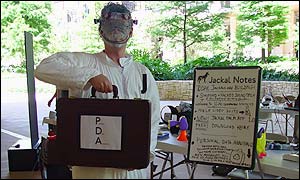 Jackal holds up the PDA project