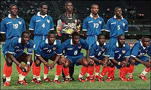 Liberia's national team 