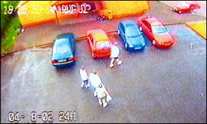 CCTV footage