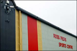 Ross Peers sports centre