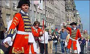 Edinburgh performers