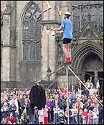 Edinburgh performers