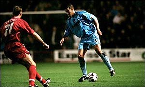 Former Coventry City defender Marcus Hall