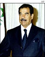 Saddam Hussein
