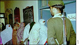 Voting in general election