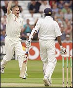 Hoggard dismissed Jaffer