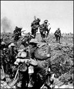 Soldiers in the First World War