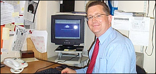 Chairman of the Small Landlords' Association John Socha