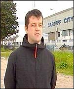 Former Cardiff City hooligan, Tony Rivers