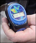 The Wherify GPS Personal Locator