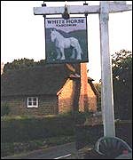 The White Horse, Hascombe
