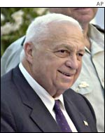 Israeli Prime Minister Ariel Sharon